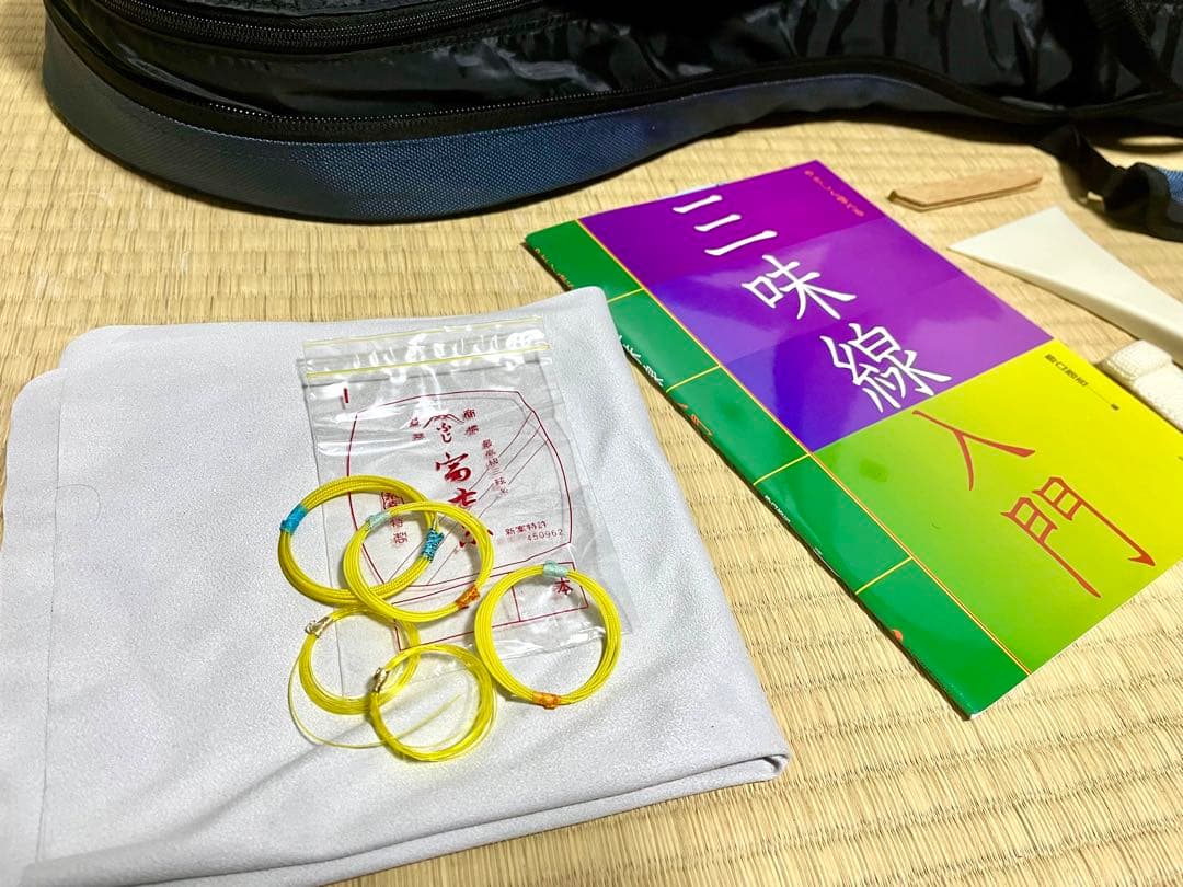 津軽三味線 入門・初心者用一式セット 届いてすぐに演奏可能