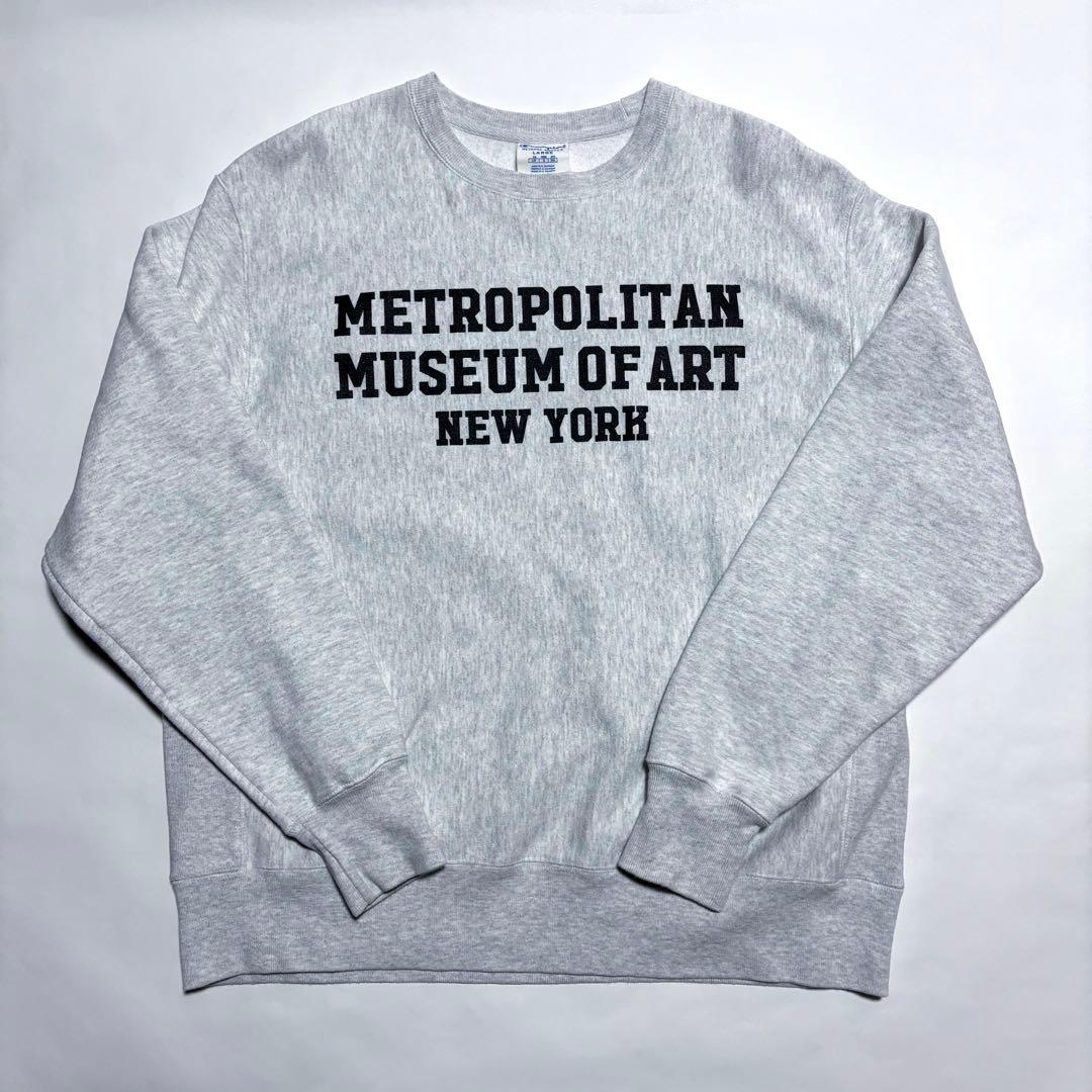 Champion 藤原ヒロシ着 メトロポリタン美術館 リバースウィーブ