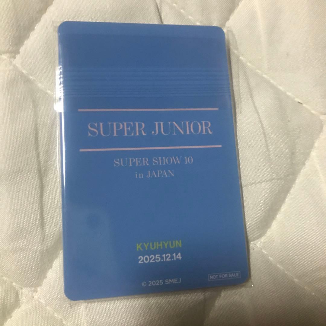 superjunior SS10 アプグレ プレミアム 特典トレカ9枚セット
