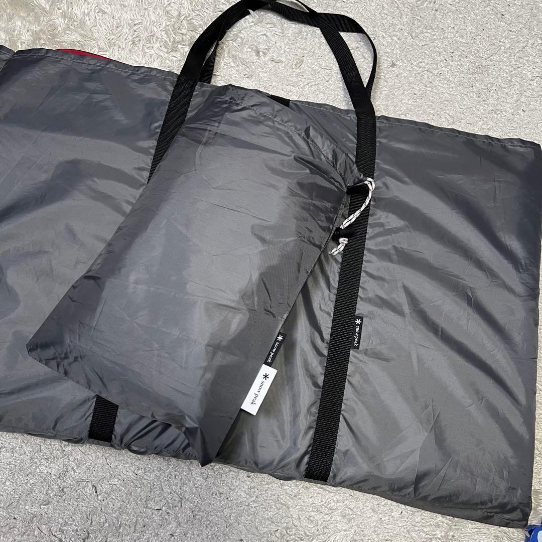 スノーピーク ヴォールト エントリーパックTT マットシートセット