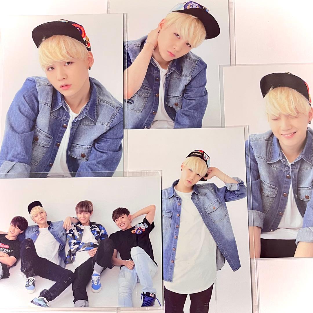 BTS SUGA ユンギ UNDER COVER MISSION フォト 5枚