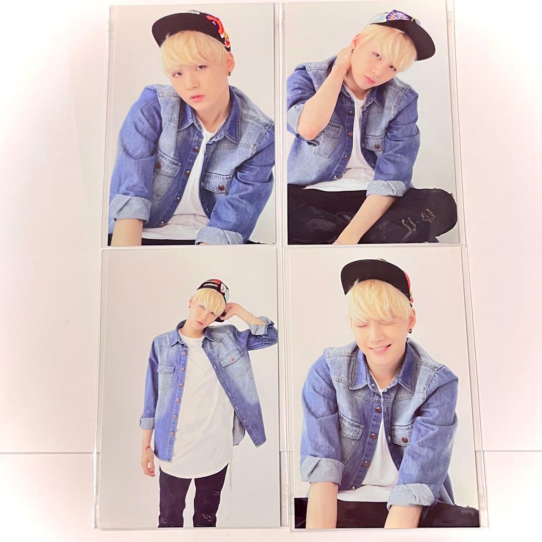 BTS SUGA ユンギ UNDER COVER MISSION フォト 5枚