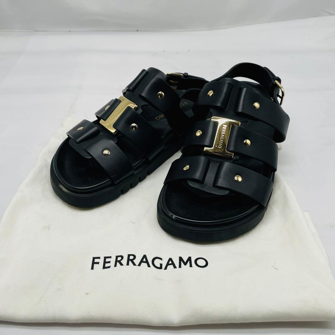 【nr/1.22/3】サルヴァトーレフェラガモ　コンフォートサンダル