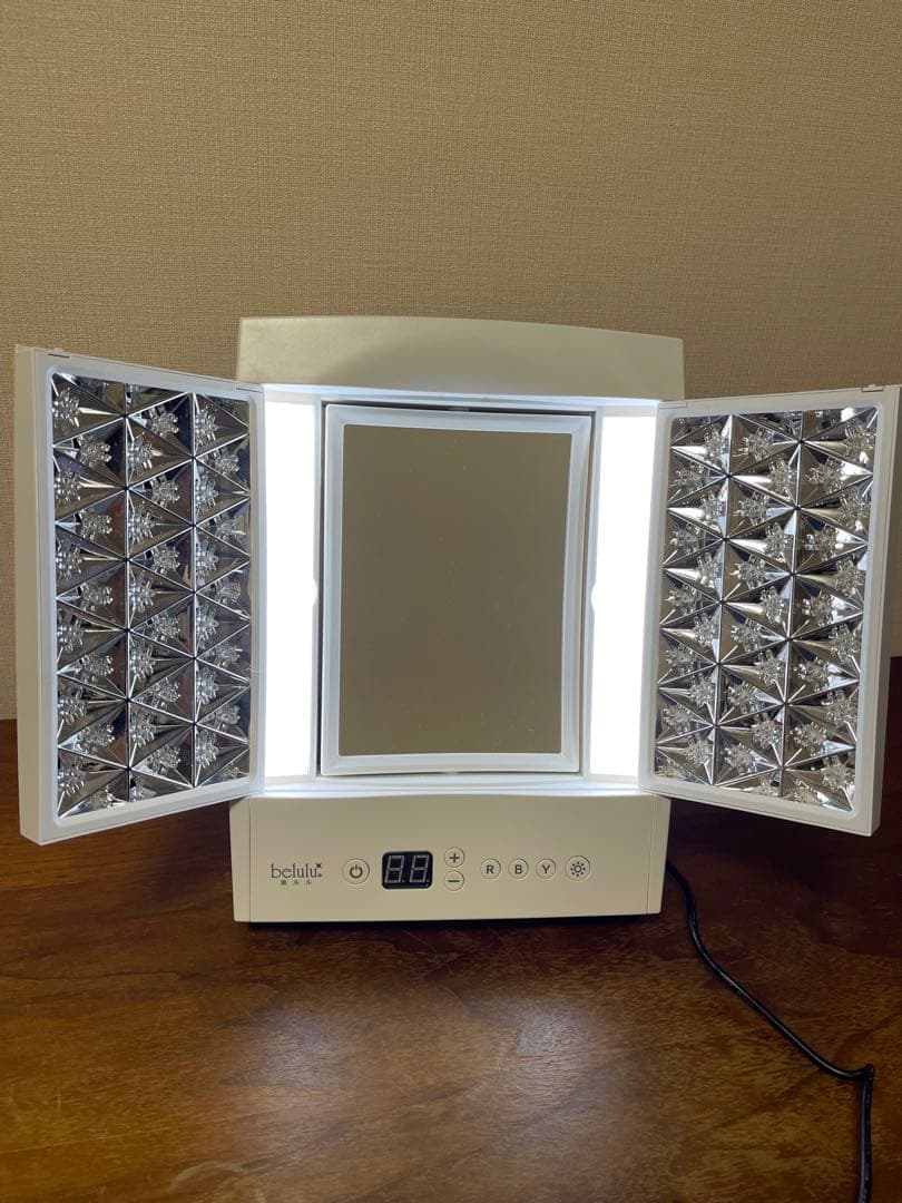 美ルル ヒカリプラス LED美顔器