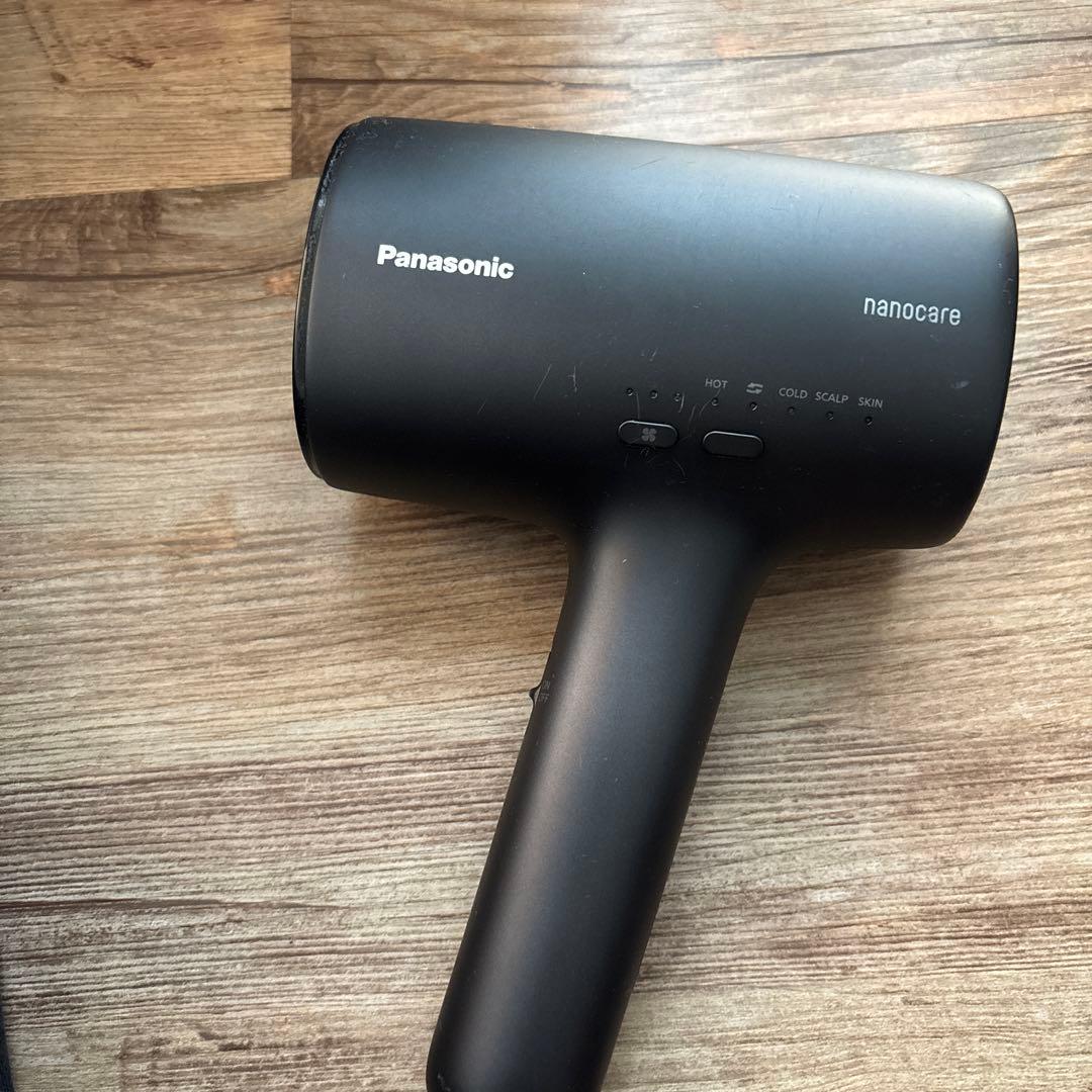 ジャンク品　Panasonic EH-NA0J-Aブラック ドライヤー 24年製