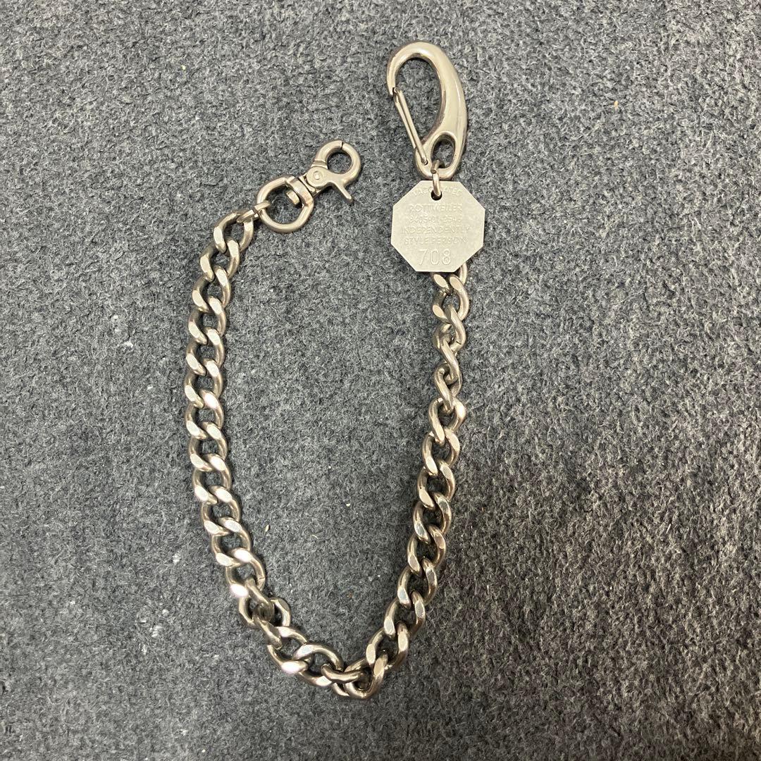 Rottweiler ウォレットチェーン 708