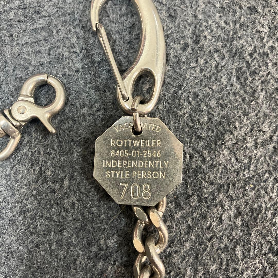 Rottweiler ウォレットチェーン 708