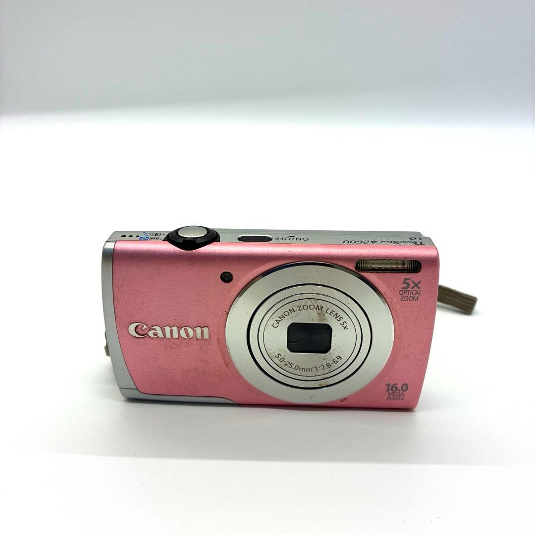 Canon キャノン Powershot A2600 ピンク デジカメ