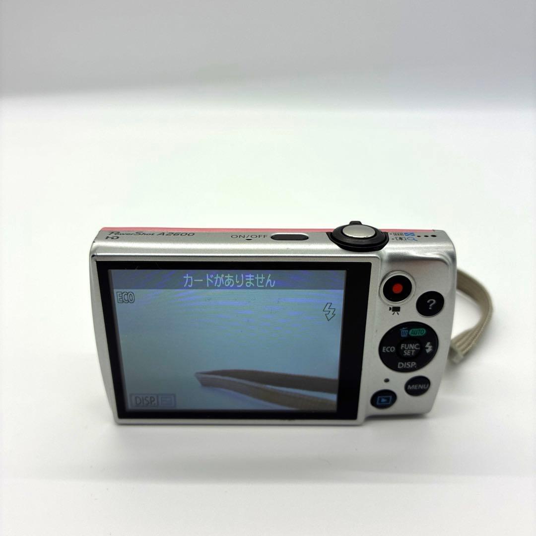 Canon キャノン Powershot A2600 ピンク デジカメ