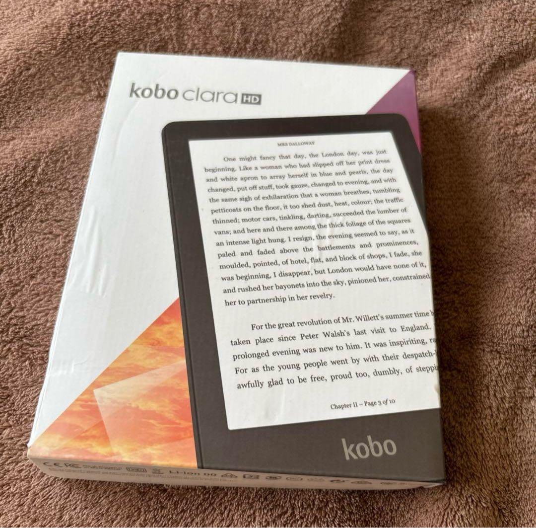 楽天 Kobo Clara HD 電子書籍リーダー 中古