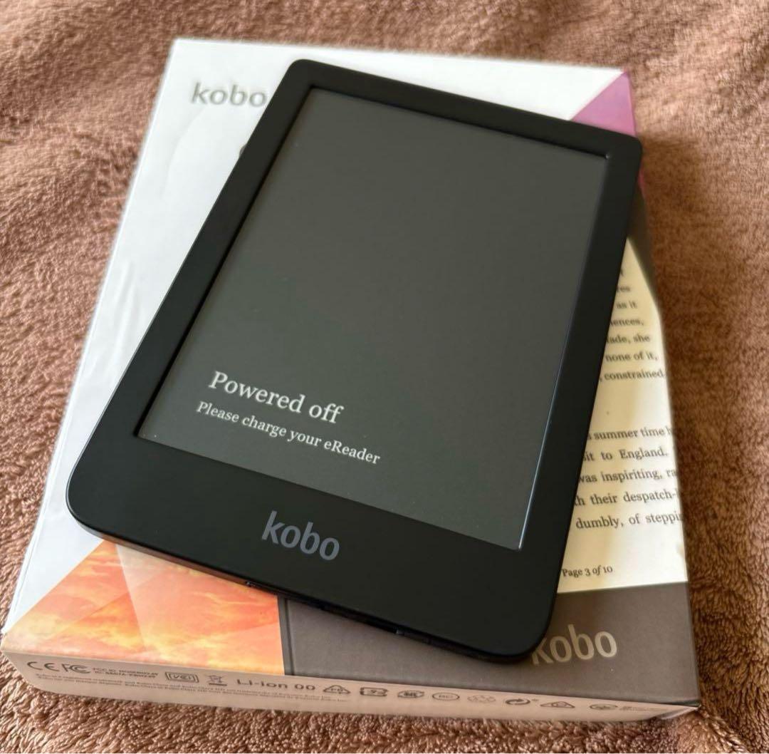 楽天 Kobo Clara HD 電子書籍リーダー 中古