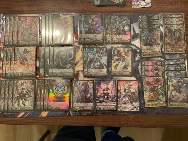 ヴァンガード  ルアード　デッキ　Vスタン　高レアリティ