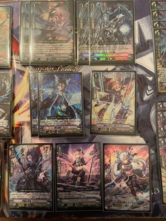 ヴァンガード  ルアード　デッキ　Vスタン　高レアリティ