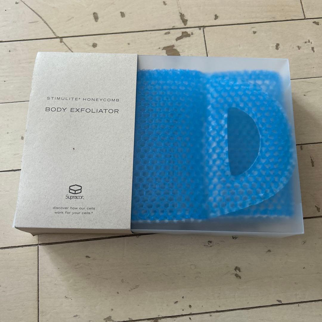 スプラコール スティミュライトハニカム ボディ エクスフォリエーター スポンジ