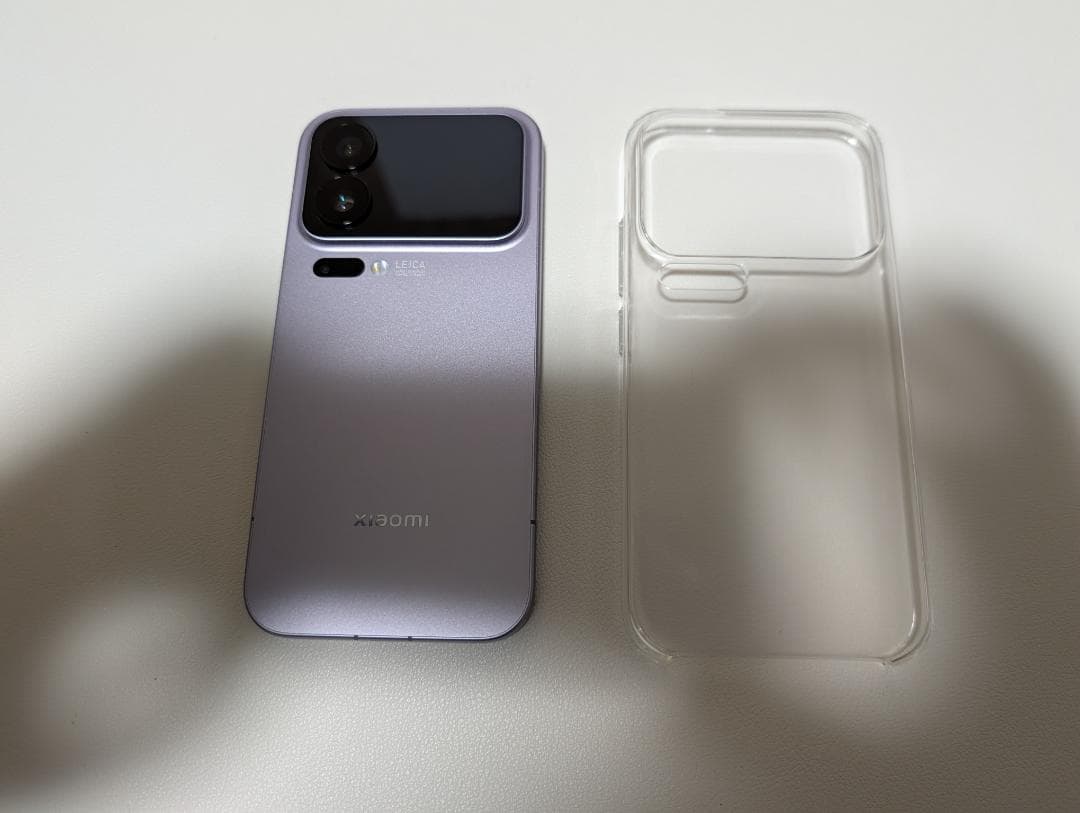 Xiaomi 17 Pro 12GB 512GB パープル系カラー