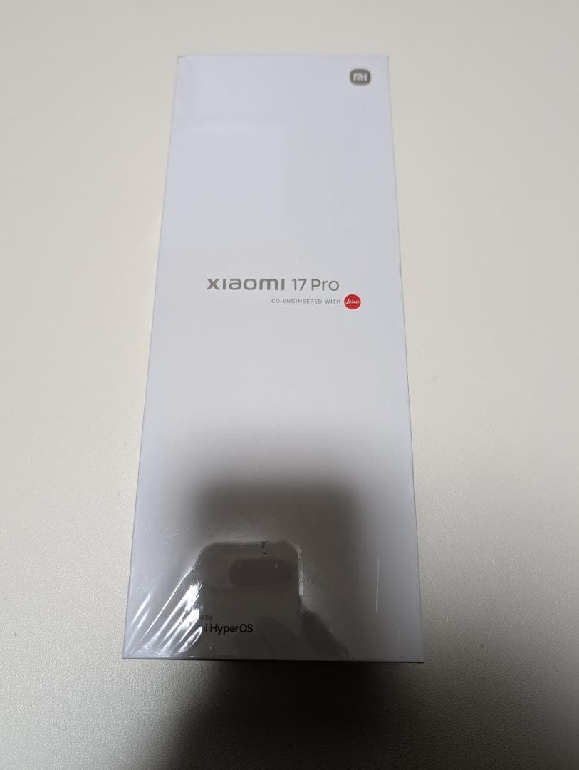 Xiaomi 17 Pro 12GB 512GB パープル系カラー