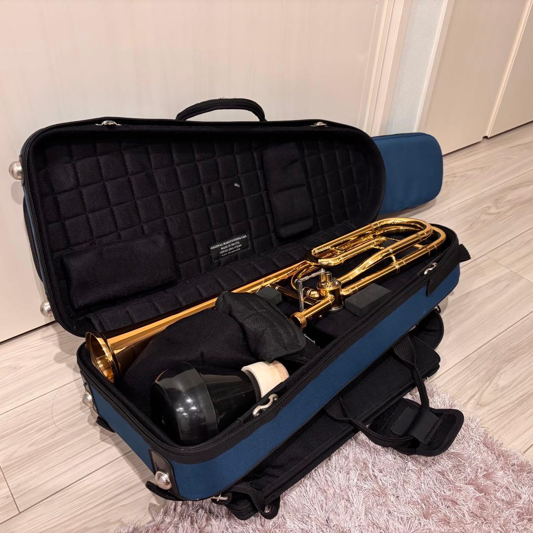 トロンボーン YSL-823G （MarcusBonnaケース
