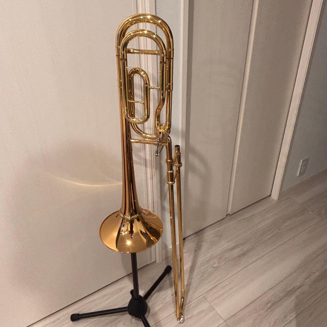 トロンボーン YSL-823G （MarcusBonnaケース