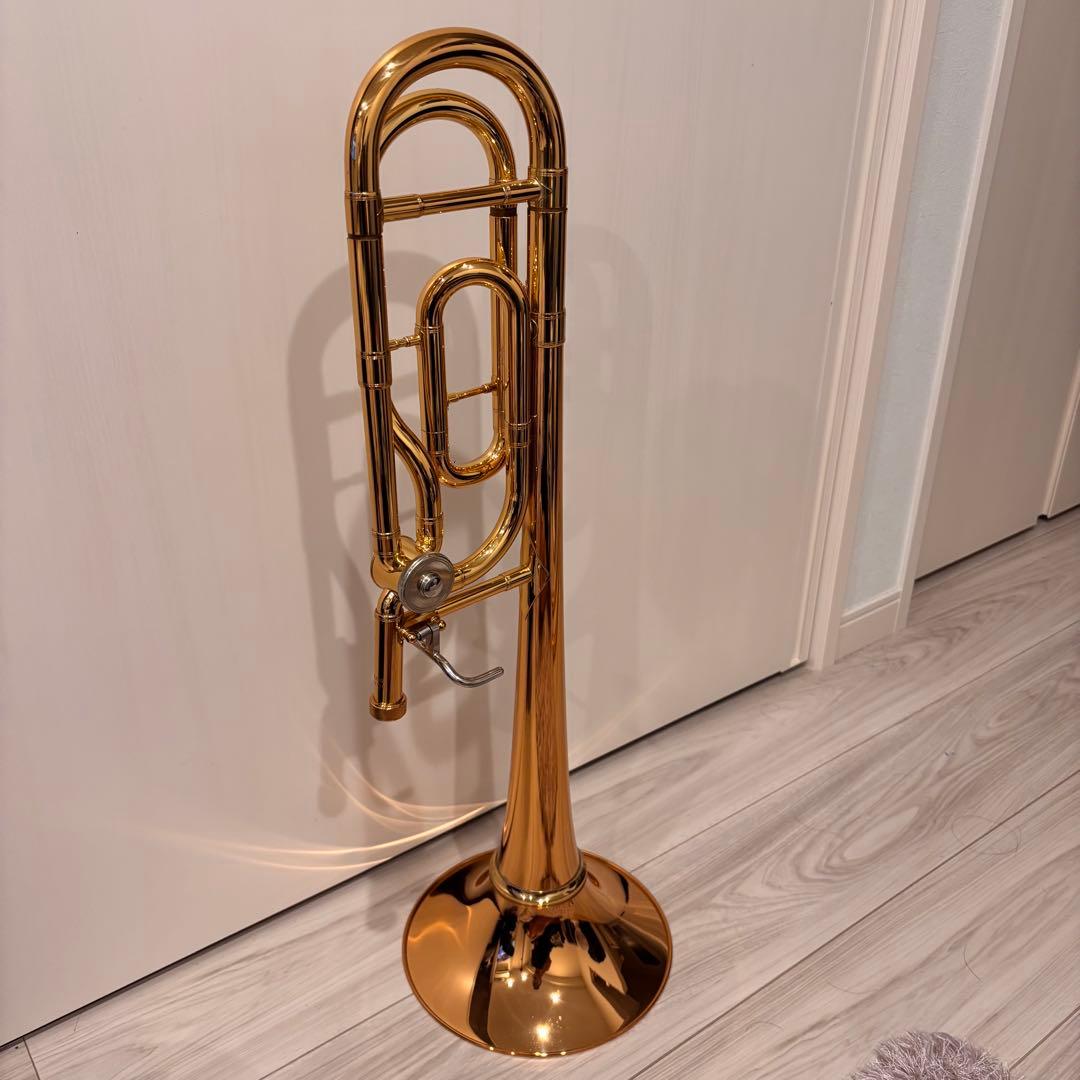 トロンボーン YSL-823G （MarcusBonnaケース