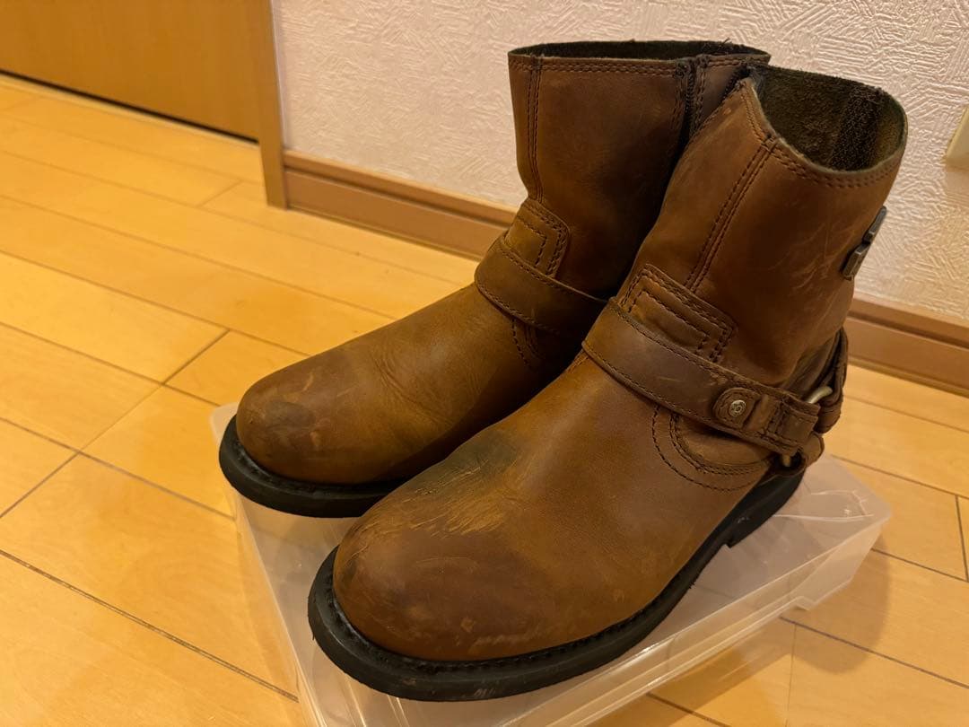 ハーレーダビッドソン純正メンズ Scout・モーターサイクルブーツ