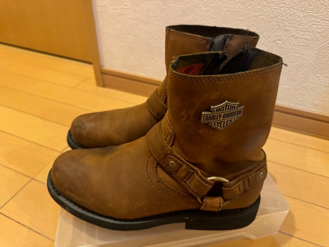 ハーレーダビッドソン純正メンズ Scout・モーターサイクルブーツ
