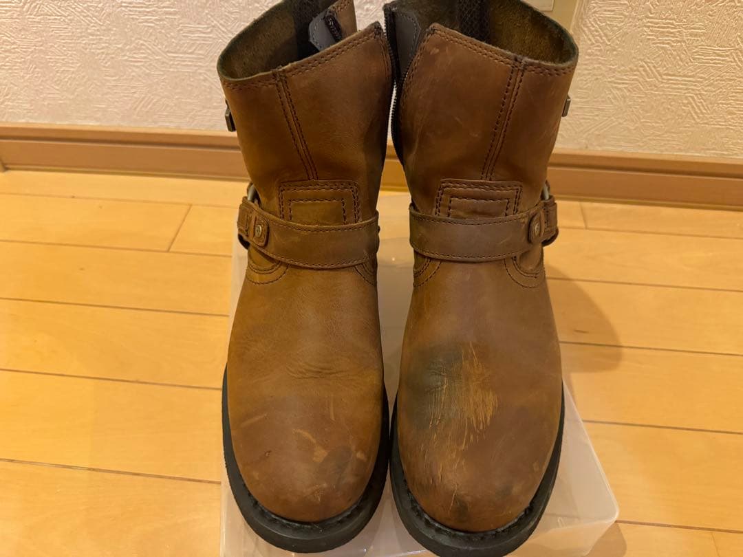 ハーレーダビッドソン純正メンズ Scout・モーターサイクルブーツ