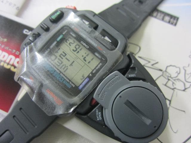 【未使用】カシオ　スーパーサーバークロス・ＪＧ－２００