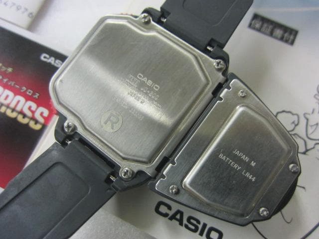 【未使用】カシオ　スーパーサーバークロス・ＪＧ－２００