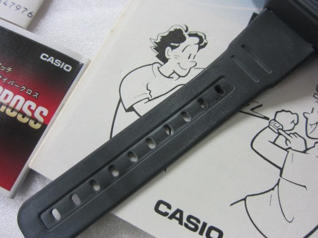 【未使用】カシオ　スーパーサーバークロス・ＪＧ－２００