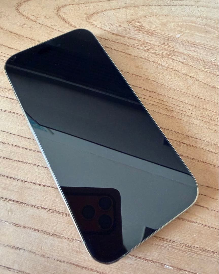 オン【美品】SIMフリー iPhone14 Pro ゴールド 512GB