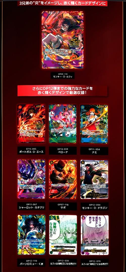 【新品未開封】ONE PIECE 3rd ANNIVERSARY SET