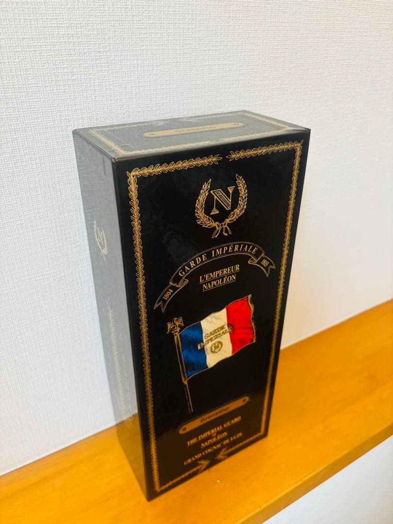 【希少】ナポレオン コニャック 限定陶器ボトル Grenadier