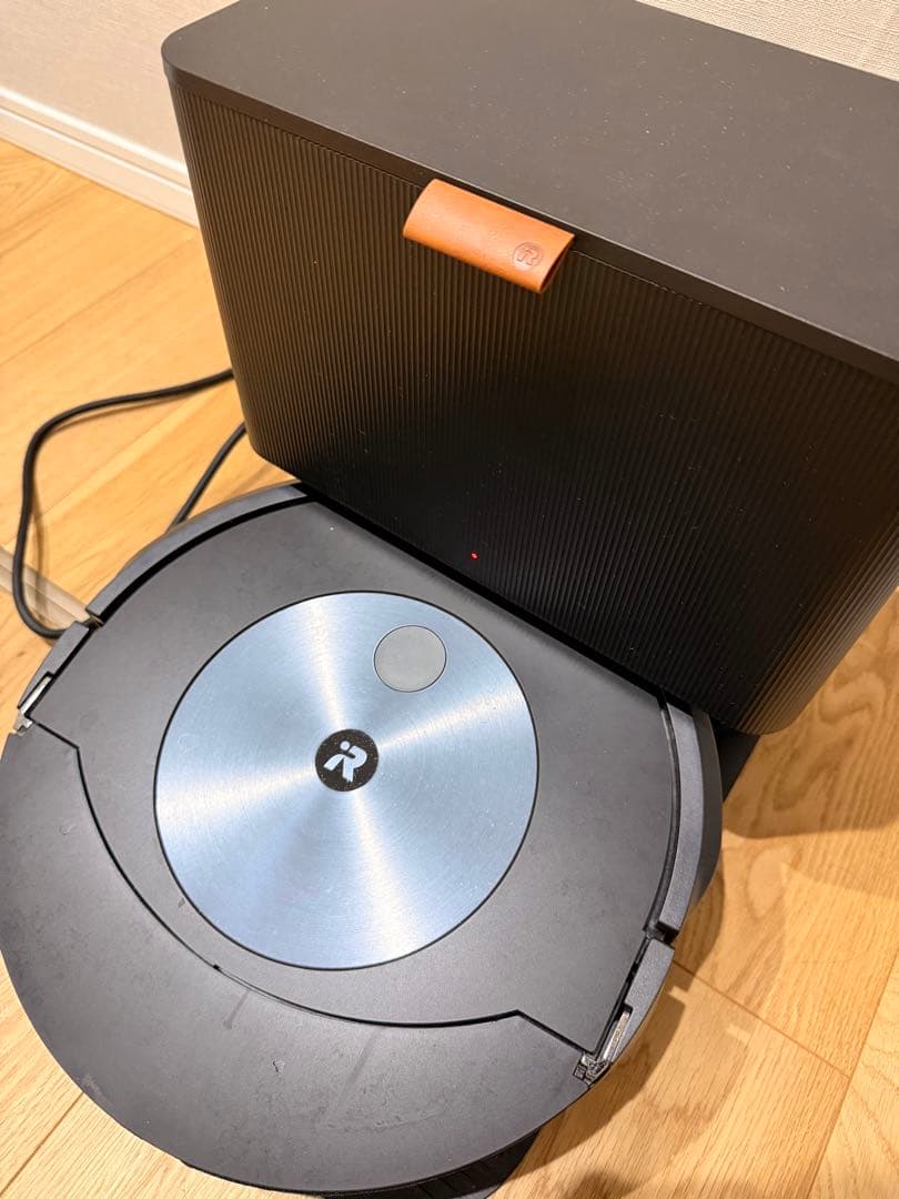 ナッツさん専用【40時間使用】ルンバコンボ j7+ ロボット掃除機 本体 黒/銀