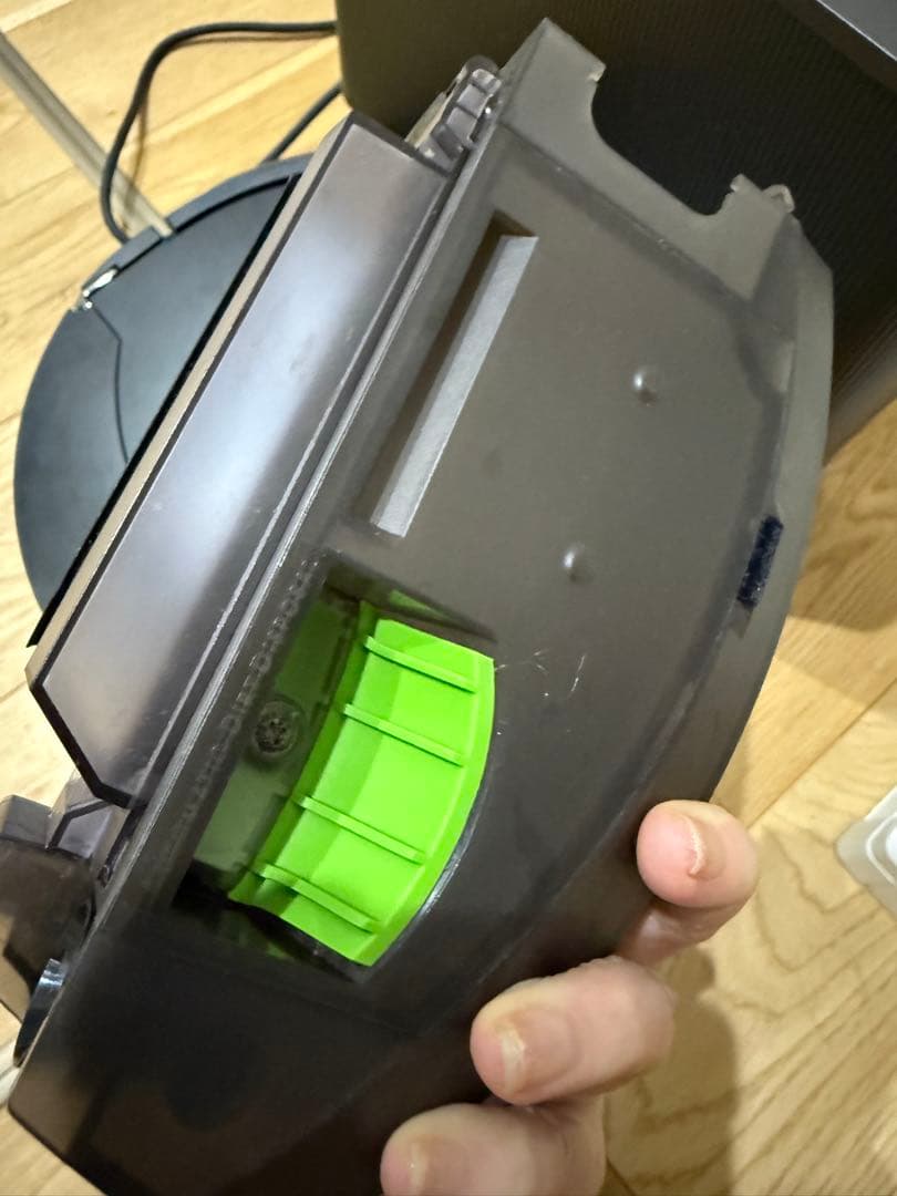 ナッツさん専用【40時間使用】ルンバコンボ j7+ ロボット掃除機 本体 黒/銀