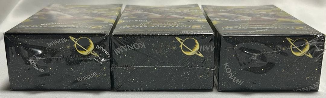 遊戯王 ラッシュデュエル オーバーラッシュパック2 シュリンク付き 3BOX