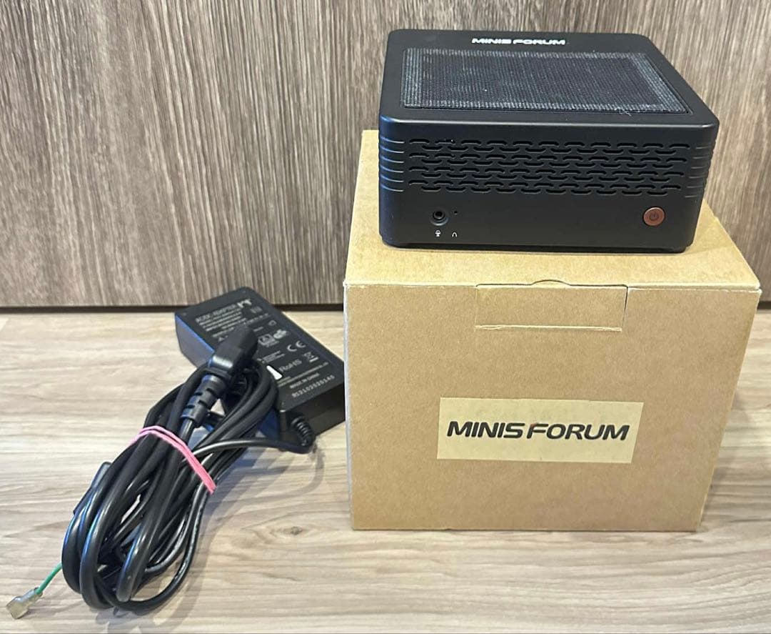 MINIS FORUM ベアボーンキット AMD Ryzen 3