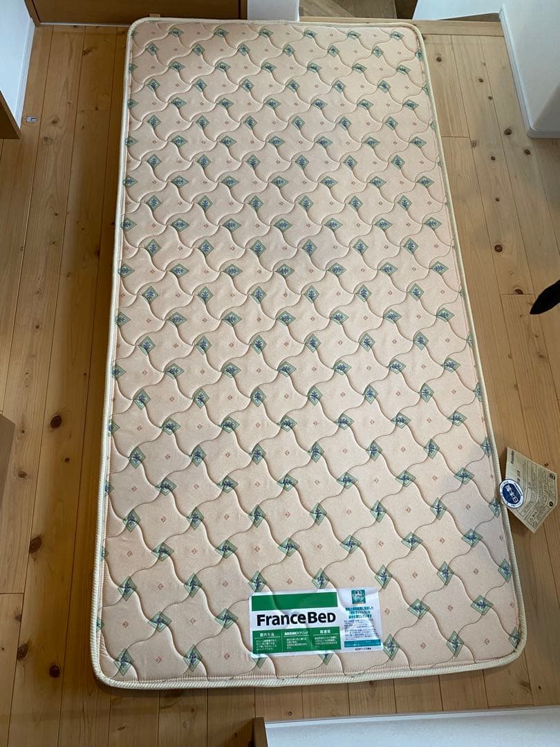 引取限定　薄型　FRANCEBED ベッドマット　使用品　兵庫県