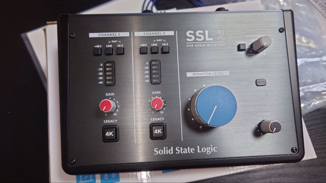 SSL Solid State Logic ソリッドステートロジック SSL2