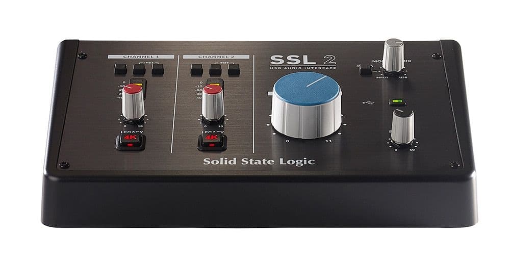 SSL Solid State Logic ソリッドステートロジック SSL2