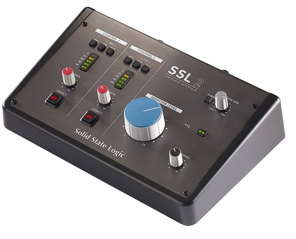 SSL Solid State Logic ソリッドステートロジック SSL2