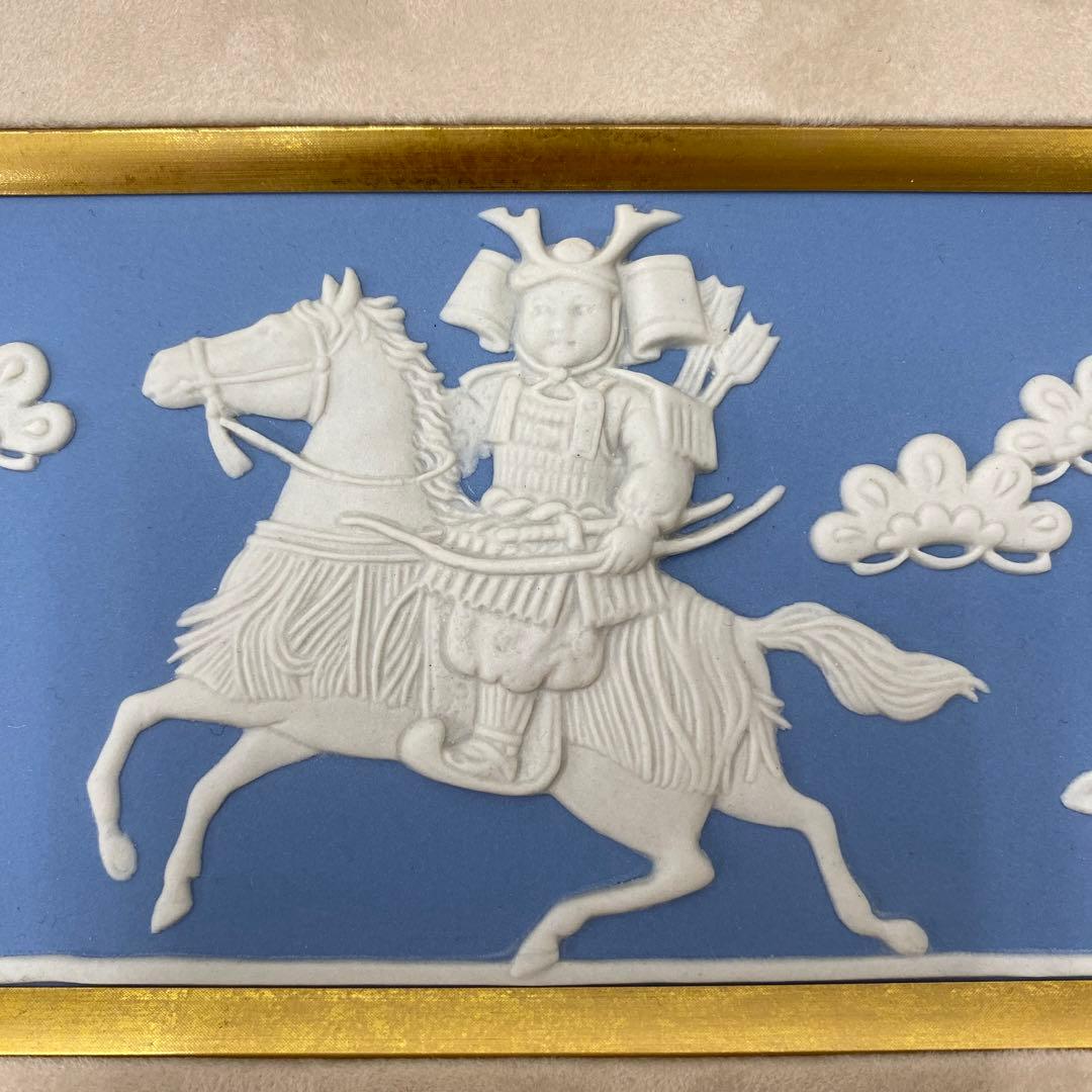 【美品】 リトルサムライ　プラーク　木製フレーム　ブルー