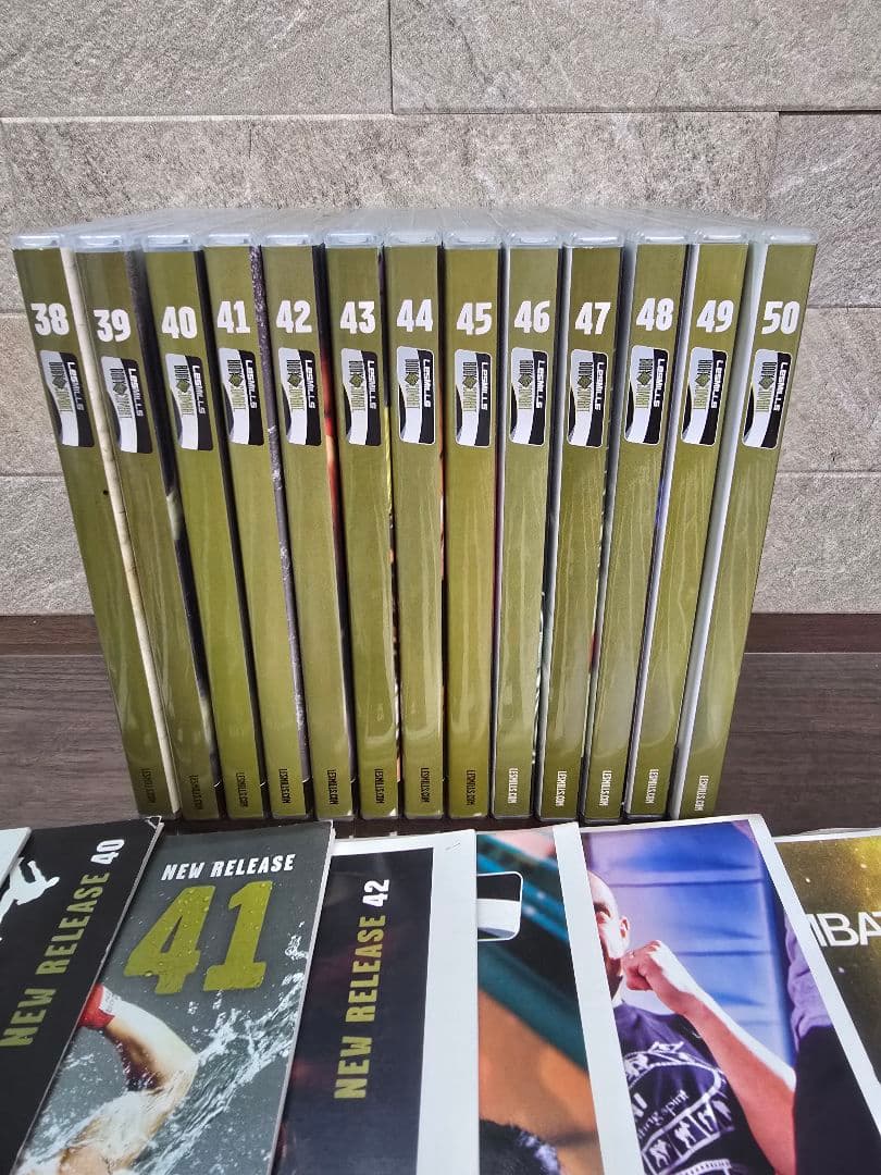 ボディコンバット　CD.DVD.コリオシート