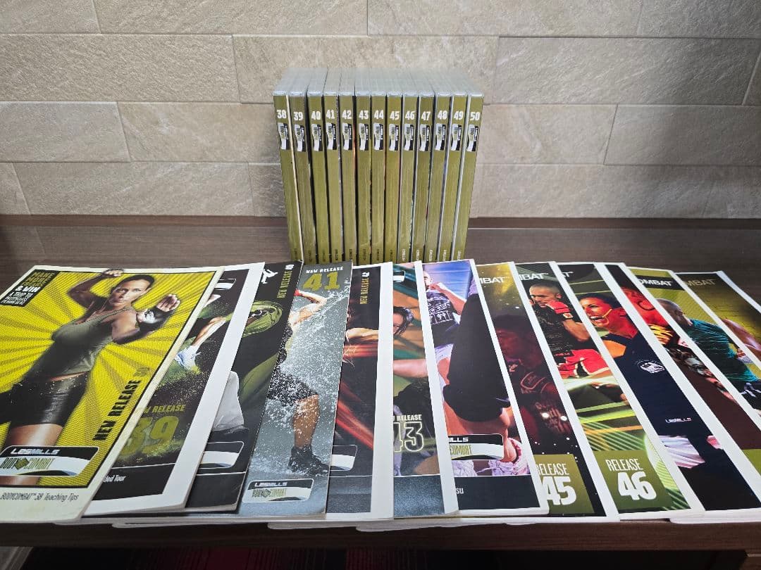 ボディコンバット　CD.DVD.コリオシート