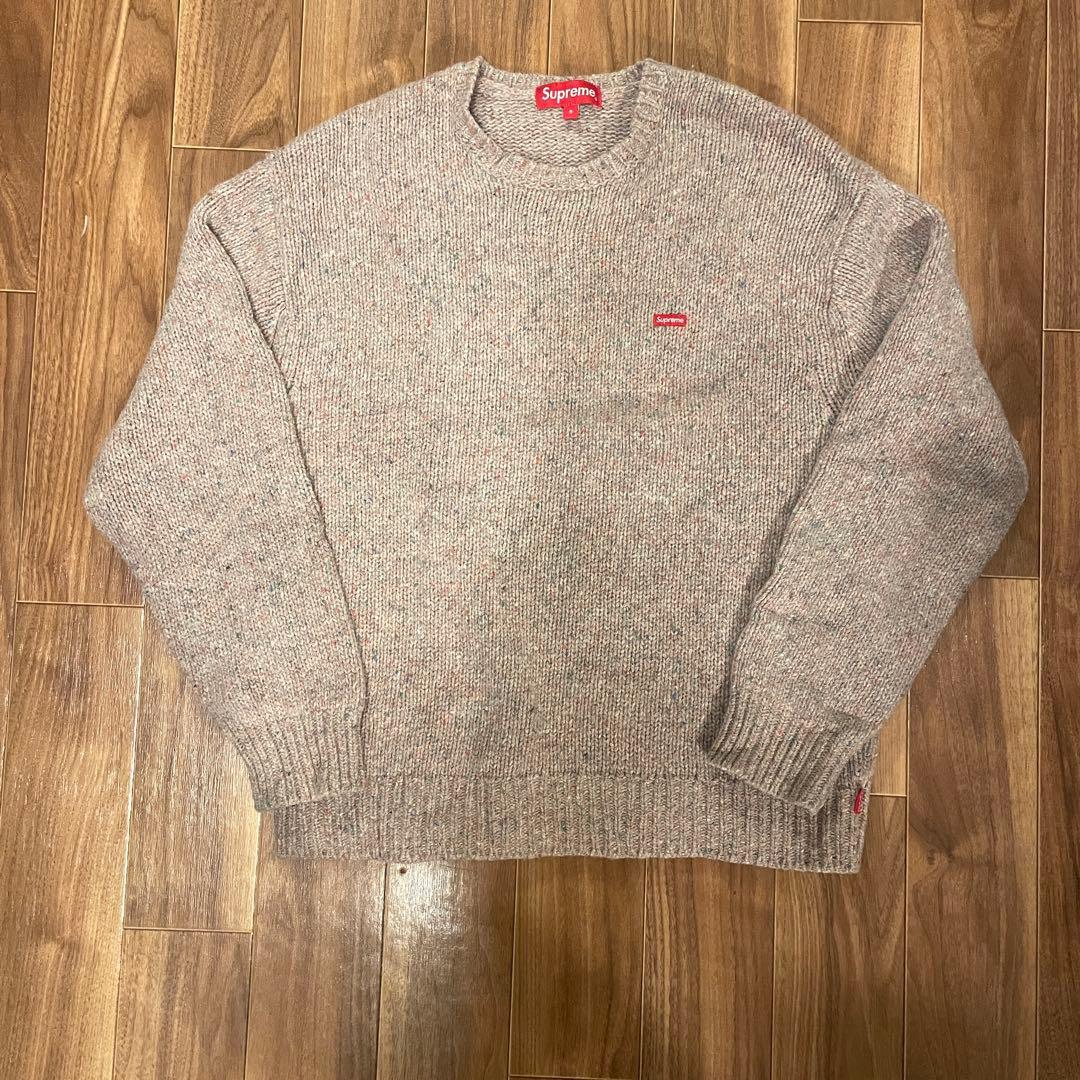 トップス Supreme Small Box Speckle Sweater