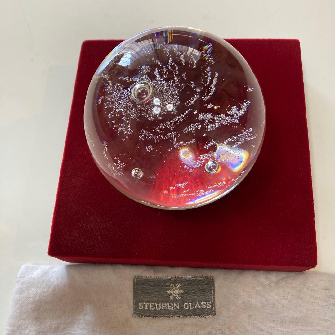 STEUABEN 水の惑星　クリスタル　スチューベン　1990年代　希少