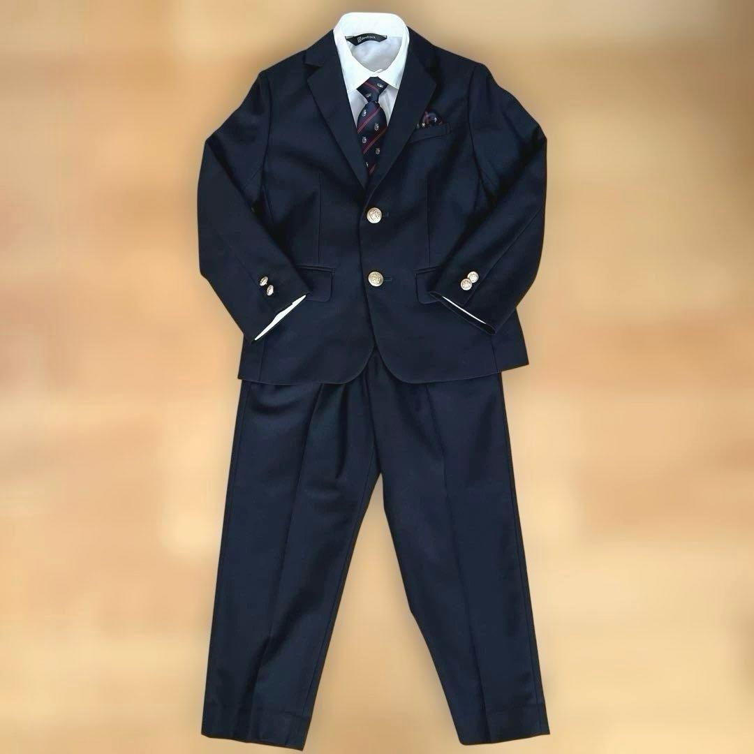 グリーンレーベルリラクシング フォーマル 男の子 120 卒園式and入学式