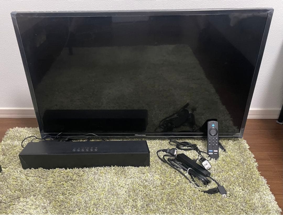 値下げ中【美品・特典付】32型 テレビ Hisence