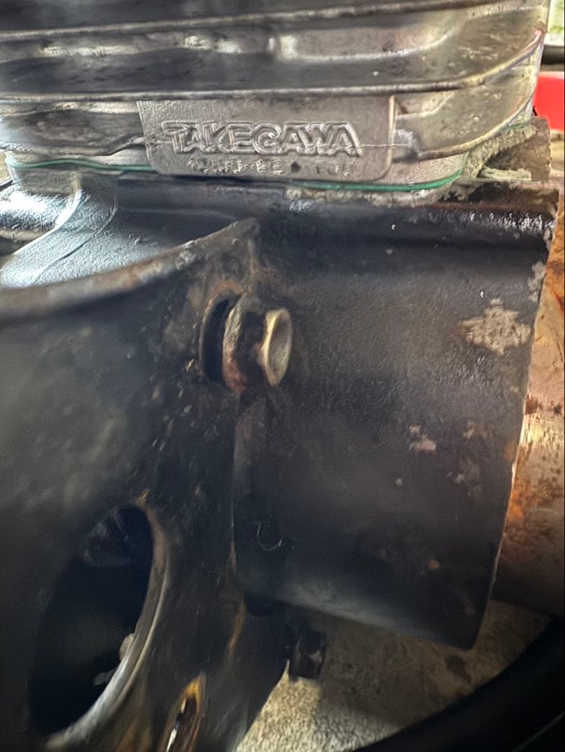 エイプ50 武川80ccボア