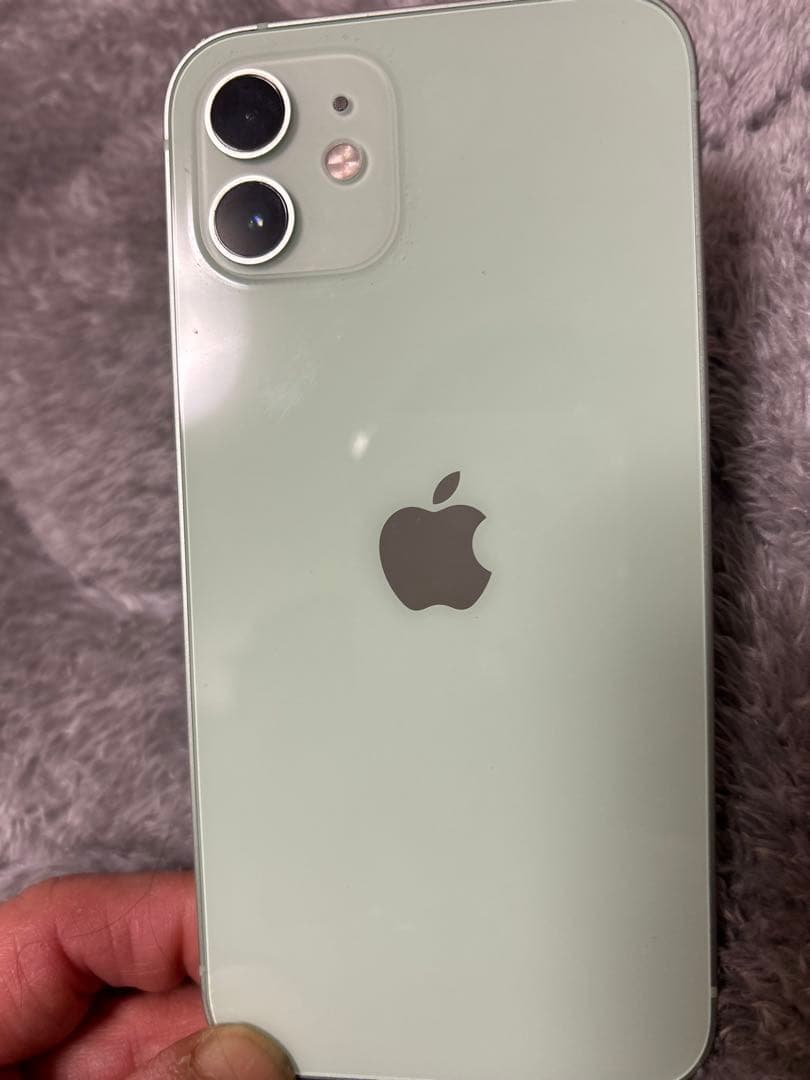 iPhone12 64GB グリーン　バッテリー77 箱付き
