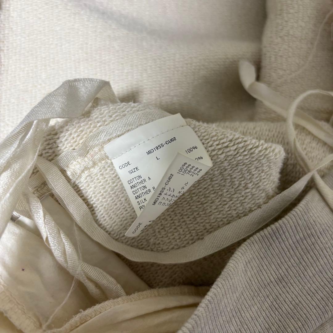 【midorikawa】19ss スウェット ベスト